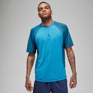 Air Jordan Dri-FIT ADV Sport Men's Short-Sleeve Top Blue Navy Size Small